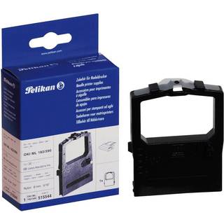 Pelikan compatible impact ribbon OKI ML 182 black - Print-bånd Sort