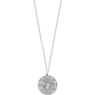 Olivia Burton Silver Lucky Bee Necklace - Adjustable