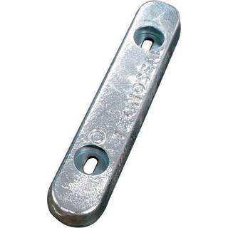 Zinkanode Tecnoseal, til bovpropel, passer Vetus, 350 x 72 x 35 mm, C/C 200 mm