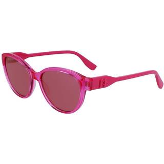 Karl Lagerfeld KL6099S 525 54 Solbriller Kvinder Lyserød - Transparent Fuchsia Pink - 54mm