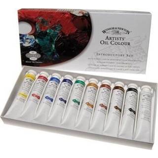 WINSOR Artists' oil colour set 10x21ml