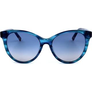 Missoni MIS 0029/S 38I/UY 54 Solbriller Kvinder Blue - Transparent Striped Blue - 54mm