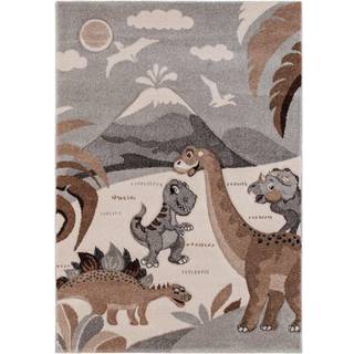 Atlas Jurassic Gulvtæppe 140x200, Nature