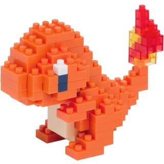 POKEMON - Charmander - Figure Nanoblock 10cm