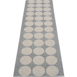 Pappelina, Hugo tæppe 70x240 cm granitmetallic / warm grey
