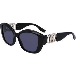 Karl Lagerfeld KL6102S 001 56 Solbriller Kvinder Black - Black - 56mm