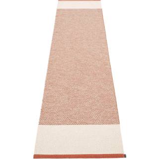 Pappelina, Edit tæppe 70x300 cm Brick