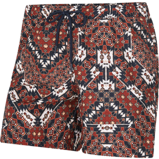BORG PRINT SWIM SHORTS, BB SUMMER LEAFS