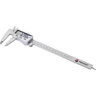 TOOLCRAFT TO-6935868 Digital skydelære 1 stk