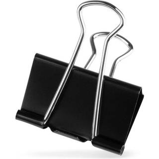 Office Foldback Brevclips | 30 mm | 12 stk.