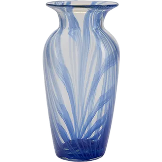 Vase tulip swirled Rose