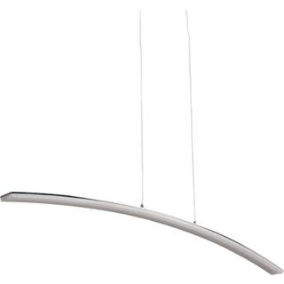 Lucande LED-pendellampe Lorian, 99 cm, krom, metal