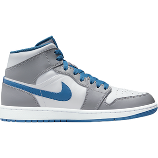 Air Jordan 1 Mid True Blue 44