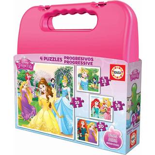 Educa 12-16-20-25 Disney Princess