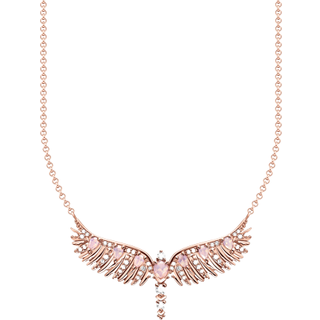 Thomas Sabo Halskette - KE2168-323-9-L45V - roségold