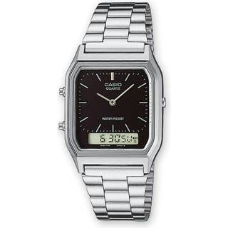 Casio Vintage AQ-230A-1DMQYES - Herre - 28 mm - Analog - Quartz - Plexiglas