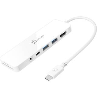 j5create JCD373 - docking station - USB-C 3.1 - HDMI