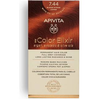 Apivita My Color Elixir Hårfarve Ammoniakfri Skygge 7.44 Blonde Intense Copper 1 stk. - 1 stk.