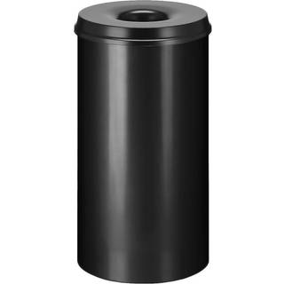 V-Part selvslukkende affaldsbeholder 50 l sort