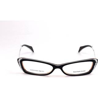 Alexander McQueen AMQ 4163 W0C 52 Briller Mænd Blue - Blue - 52mm
