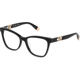 Furla VFU633 0700 53 Briller Kvinder Black - Glossy Black - 53mm