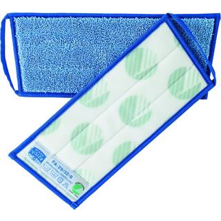 Mikro Vision Velcromoppe 25 cm 5 stk Microfiber/Polyester, Svanemærket