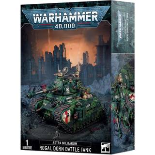 "Astra Militarum: Rogal Dorn Battle Tank"