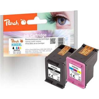 Pakke sæt HP 303XL 2 Sort, 1 farver alternativ 34 ml