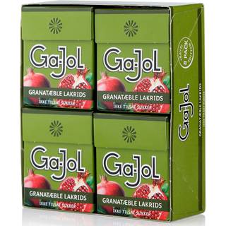 Ga-Jol Grøn 8-Pack 184 g.