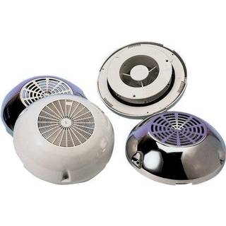 Ventilator / dæksventil Roca, plast, Ø200 mm / Ø98 mm, hvid