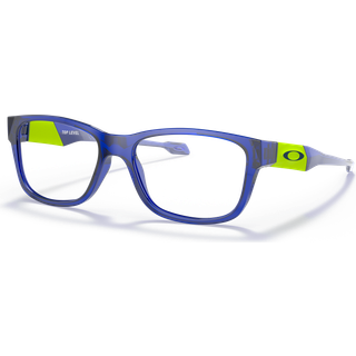 Oakley Børn OY8012 TOP LEVEL 801204 Optiske stel O_matter Blå Transparent Firkantet Normal