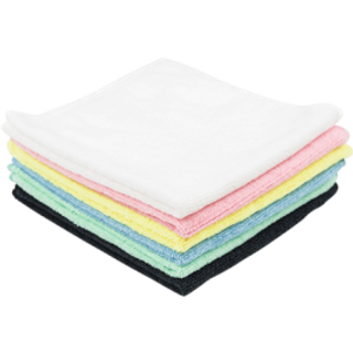 ECO-TEX SOFT 40 x 40 cm Microfiberklud | Rød