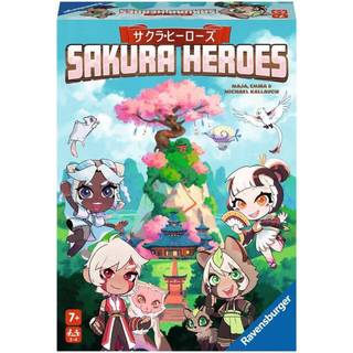 Ravensburger Sakura Heroes - Et hurtigt tempo terningespil til anime -fans i alderen 7 år og op