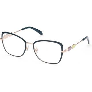 Emilio Pucci Kvinde EP5186 089 Optiske stel Metal Turkis Sommerfugl Normal
