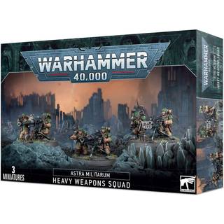 Warhammer 40k: Astra Militarum - Cadian Heavy Weapons Squad