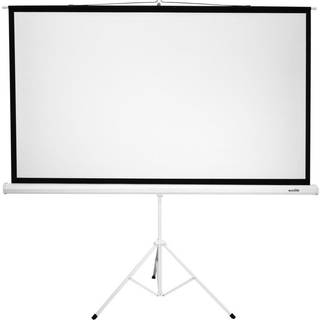 Eurolite Projection Screen 16:9 2x1.125m with Stand TILBUD NU