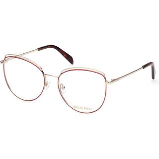 Emilio Pucci EP5168 068 56 Briller Kvinder Rød - Red Gold - 56mm