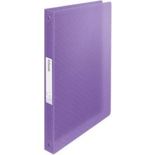 Ringordner Colour'Breeze PP4RR 25mm Lavendel, Esselte 628438, 4stk