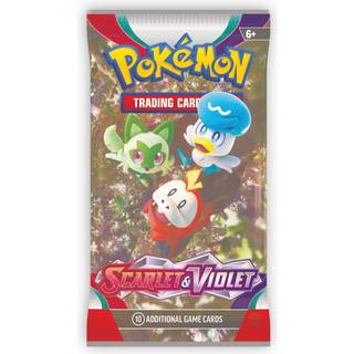 Pokemon TCG Boosterpakke Scarlet & Violet 1 Base Set (10 kort) - På lager i butik