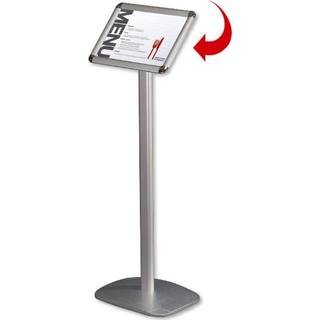 Expo Infostander, sølv, A4