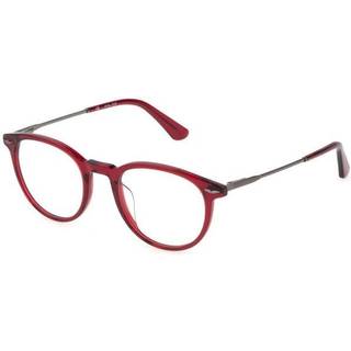 Police VPLD93 DART 2 0V64 50 Briller Mænd Rød - Transparent Red - 50mm