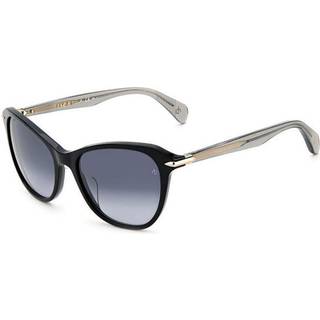 Rag & Bone RNB1060/S 807/9O 55 Solbriller Kvinder Black - Black - 55mm