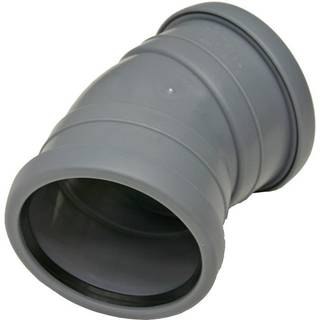 Pipelife 172326 Bøjning med 2 ærmer, 30° 110 mm