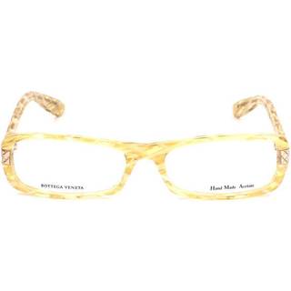 Bottega Veneta BV122 29L 53 Briller Kvinder Gul - Transparent Beige Yellow - 53mm