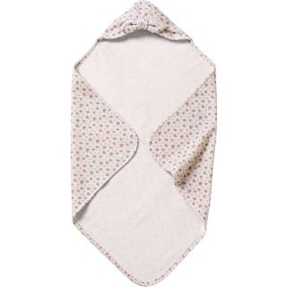 Elodie Hættehåndklæde Autumn Rose One Size      Unisex