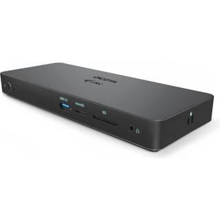 Dicota i-tec - docking station - USB-C - HDMI DP - GigE
