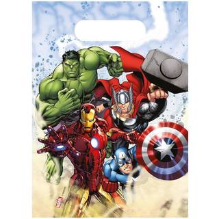 Avengers slikposer 6 stk.