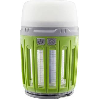 UV Myggelys | Batteri | 3W | IP44 | Indbygget Lanterne | 180lm