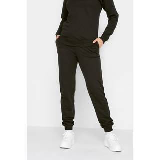 Lts Tall Black Cuffed Drawstring Joggers Ex Long > 10 Lts | Tall Women's Joggers - Ex Long 10