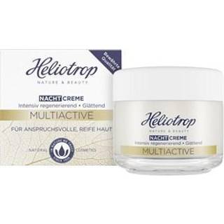 Heliotrop Ansigtspleje Multiactive Natcreme 50 ml (8.800,00 kr / 1 l) - 50 ml